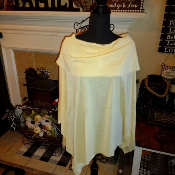 Just Fashion Now lighweight poncho NEW with tags size Medium - Picture 1 of 5